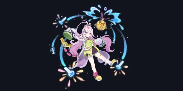 Aino wish art, Hydro Claymore character | Genshin Impact