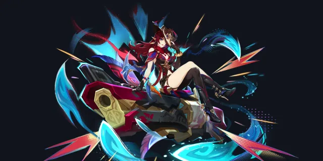 Chasca wish art, Anemo Bow character | Genshin Impact