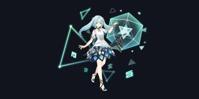 Faruzan wish art, Anemo Bow character | Genshin Impact