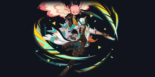 Ifa wish art, Anemo Catalyst character | Genshin Impact
