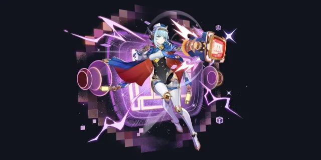 Ineffa wish art, Electro Polearm character | Genshin Impact