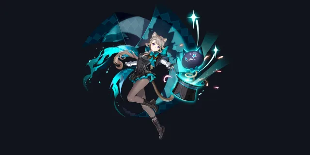 Lynette wish art, Anemo Sword character | Genshin Impact