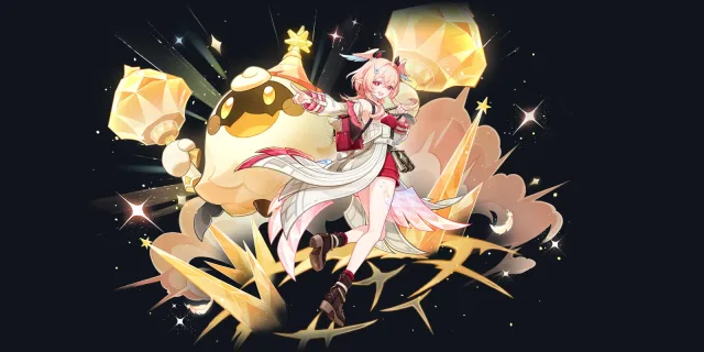 Linnea wish art, Geo Bow character | Genshin Impact