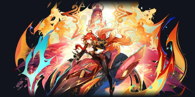 Mavuika wish art, Pyro Claymore character | Genshin Impact