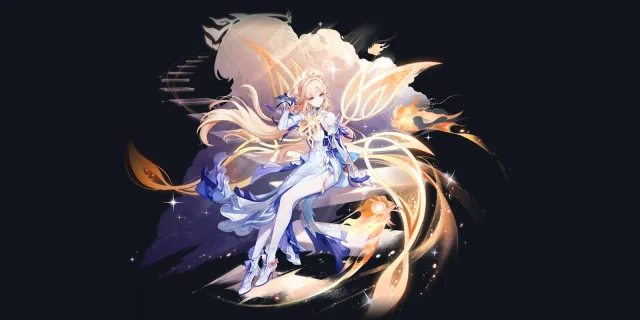 Nicole wish art, Pyro Catalyst character | Genshin Impact