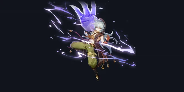 Razor wish art, Electro Claymore character | Genshin Impact