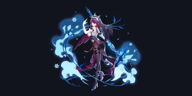 Rosaria wish art, Cryo Polearm character | Genshin Impact
