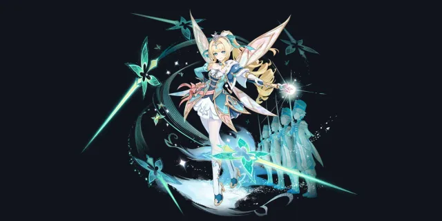Vesna wish art, Anemo Sword character | Genshin Impact