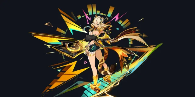 Xilonen wish art, Geo Sword character | Genshin Impact