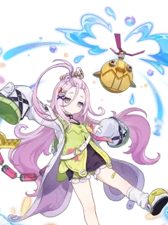 Aino — Hydro Claymore character | Genshin Impact