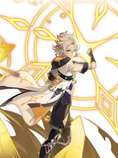 Albedo — Geo Sword character | Genshin Impact