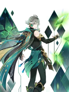 Alhaitham — Dendro Sword character | Genshin Impact