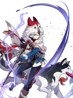 Alyosha — Electro Polearm character | Genshin Impact