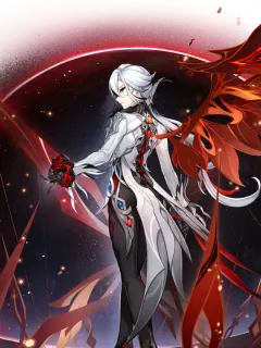 Arlecchino — Pyro Polearm character | Genshin Impact