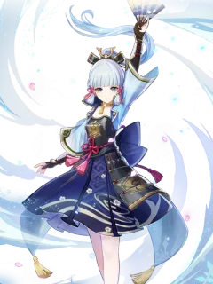 Kamisato Ayaka — Cryo Sword character | Genshin Impact