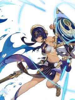 Candace — Hydro Polearm character | Genshin Impact