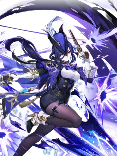 Clorinde — Electro Sword character | Genshin Impact