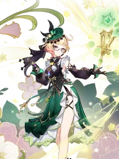 Emilie — Dendro Polearm character | Genshin Impact