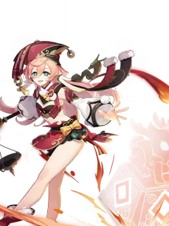 Yanfei — Pyro Catalyst character | Genshin Impact