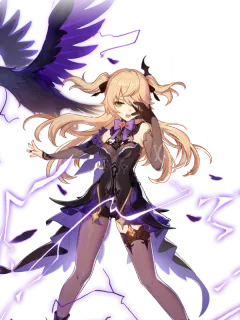 Fischl — Electro Bow character | Genshin Impact