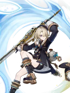 Freminet — Cryo Claymore character | Genshin Impact
