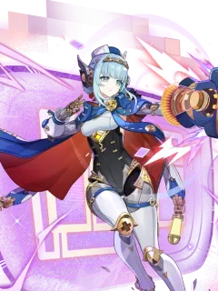 Ineffa — Electro Polearm character | Genshin Impact