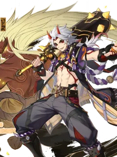 Arataki Itto — Geo Claymore character | Genshin Impact