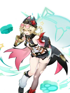 Jahoda — Anemo Bow character | Genshin Impact