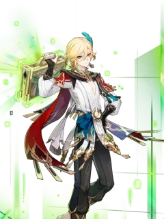 Kaveh — Dendro Claymore character | Genshin Impact