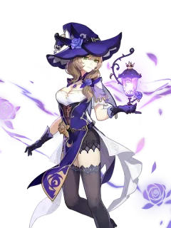 Lisa — Electro Catalyst character | Genshin Impact