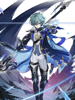 Lohen — Cryo Polearm character | Genshin Impact