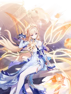 Nicole — Pyro Catalyst character | Genshin Impact