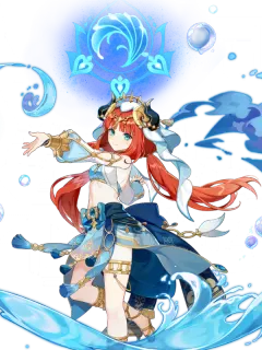 Nilou — Hydro Sword character | Genshin Impact
