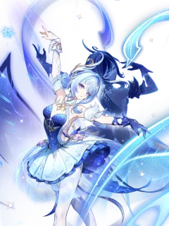 Odette — Cryo Sword character | Genshin Impact