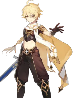 Dendro Traveler — Dendro Sword character | Genshin Impact