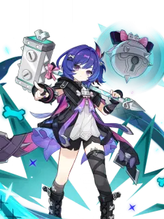Prune — Anemo Catalyst character | Genshin Impact