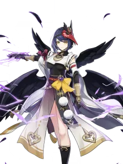 Kujou Sara — Electro Bow character | Genshin Impact