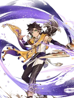 Sethos — Electro Bow character | Genshin Impact