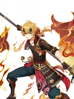 Thoma — Pyro Polearm character | Genshin Impact