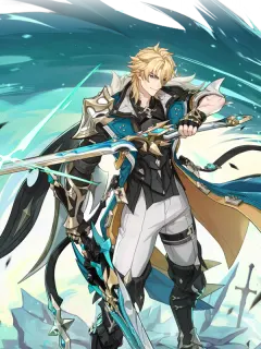 Varka — Anemo Claymore character | Genshin Impact