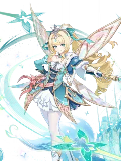 Vesna — Anemo Sword character | Genshin Impact