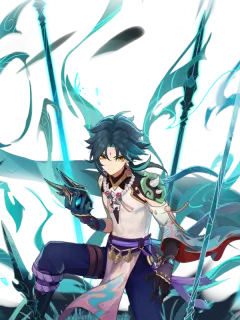 Xiao — Anemo Polearm character | Genshin Impact