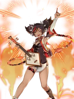 Xinyan — Pyro Claymore character | Genshin Impact