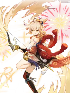 Yoimiya — Pyro Bow character | Genshin Impact