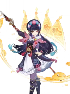Yun Jin — Geo Polearm character | Genshin Impact