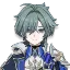 Lohen, Cryo Polearm character | Genshin Impact