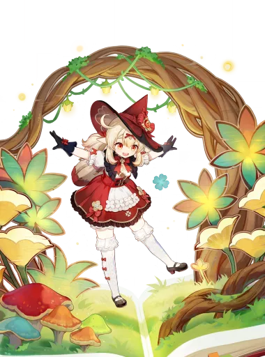 Klee — Blossoming Starlight outfit | Genshin Impact