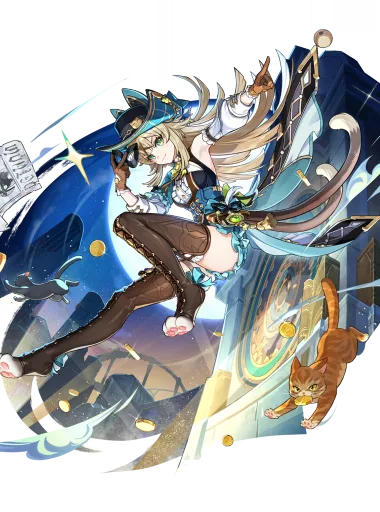 Kirara — Phantom in Boots outfit | Genshin Impact