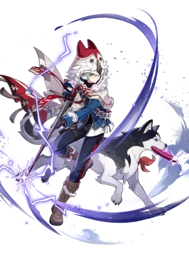 Alyosha — Electro Polearm character | Genshin Impact