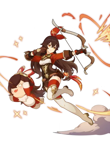 Amber — Pyro Bow character | Genshin Impact